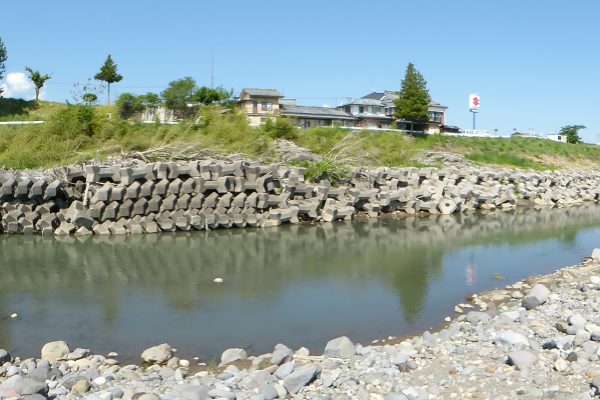 ニジマス釣り場の開設